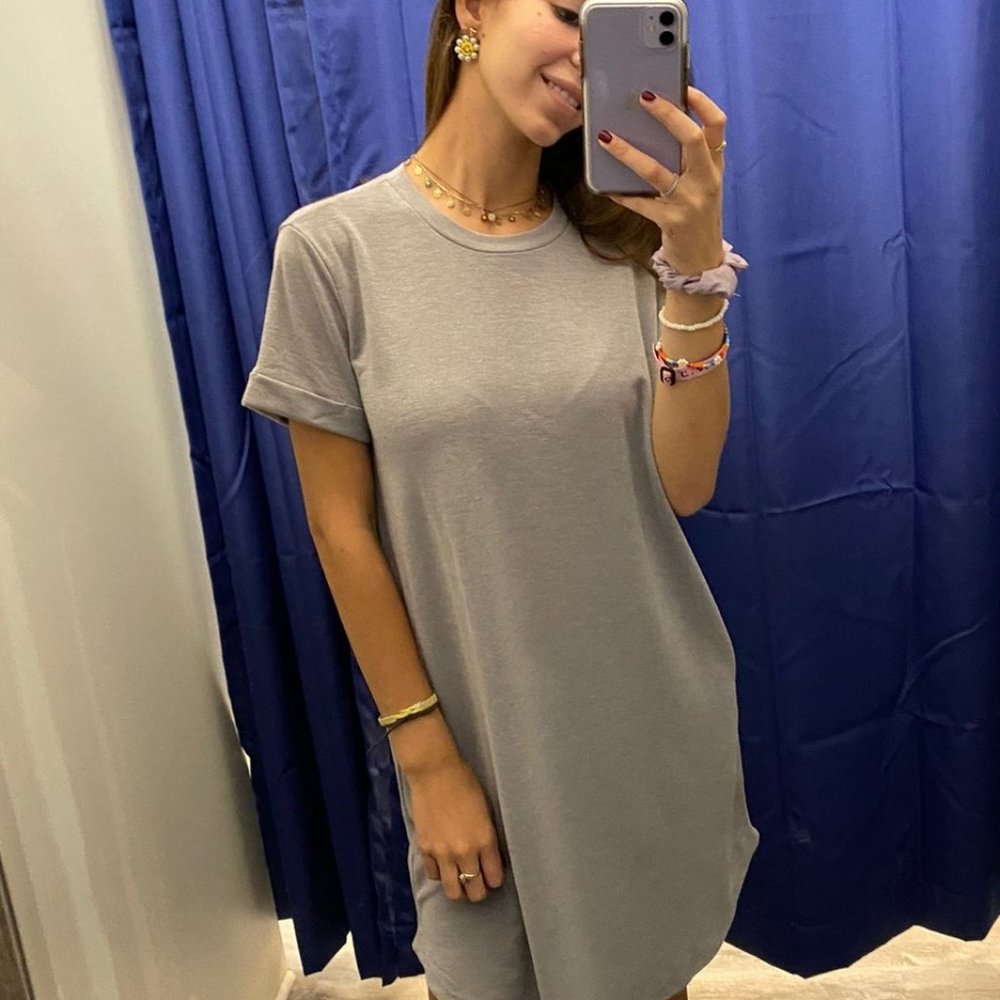 KLD French Terry Dress